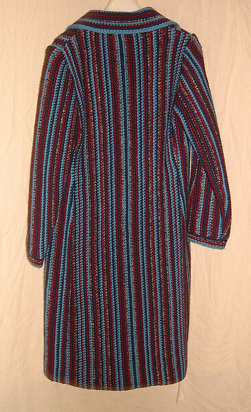 Coat, Yves Saint Laurent (French, founded 1961), wool, French