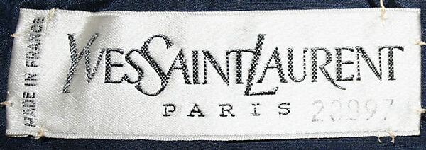 Coat, Yves Saint Laurent (French, founded 1961), wool, French