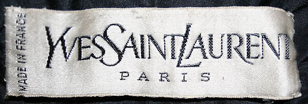 Coat, Yves Saint Laurent (French, founded 1961), leather, fur, silk, French