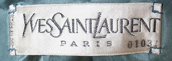 Evening coat, Yves Saint Laurent (French, founded 1961), silk, French