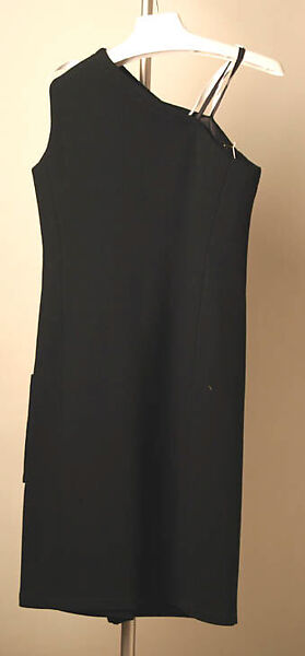 Cocktail dress, Nina Ricci (French, founded 1932), wool, French