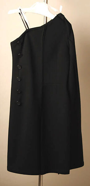 Cocktail dress, Nina Ricci (French, founded 1932), wool, French