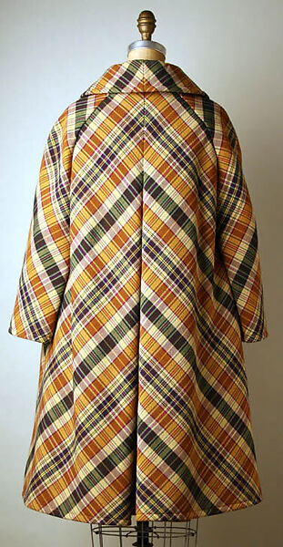 Coat, Nina Ricci (French, founded 1932), wool, French