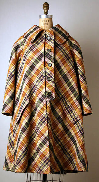 Coat, Nina Ricci (French, founded 1932), wool, French