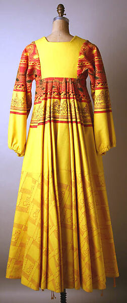 Coat, Zandra Rhodes (British, founded 1969), wool, British
