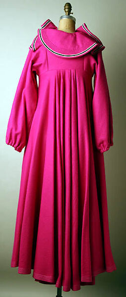 Coat, Zandra Rhodes (British, founded 1969), wool, British