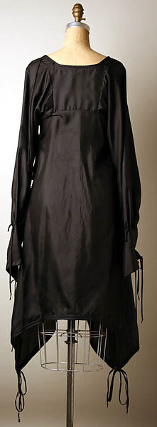 Evening dress, Zandra Rhodes (British, founded 1969), silk, British