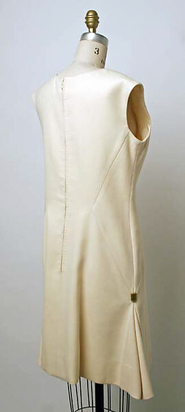 Dress, Helen Rose (American, 1904–1985), wool, metal, American