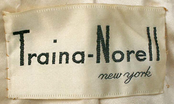 Suit, Traina-Norell (American, founded 1941), wool, American