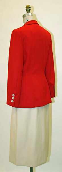 Suit, Traina-Norell (American, founded 1941), wool, American