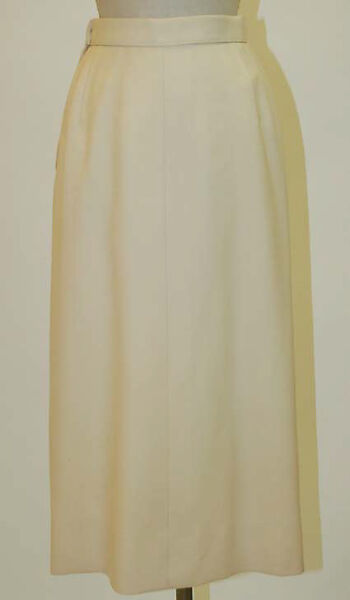 Suit, Traina-Norell (American, founded 1941), wool, American