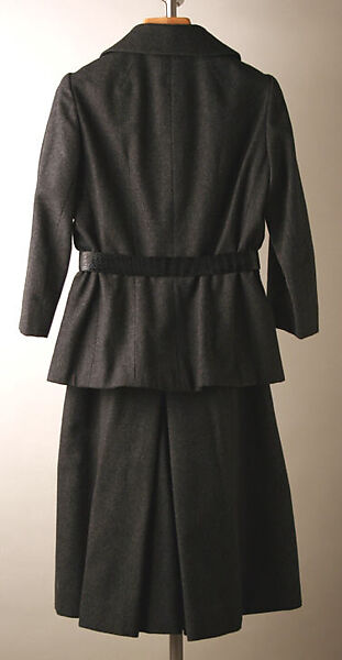 Suit, Norman Norell (American, Noblesville, Indiana 1900–1972 New York), wool, American