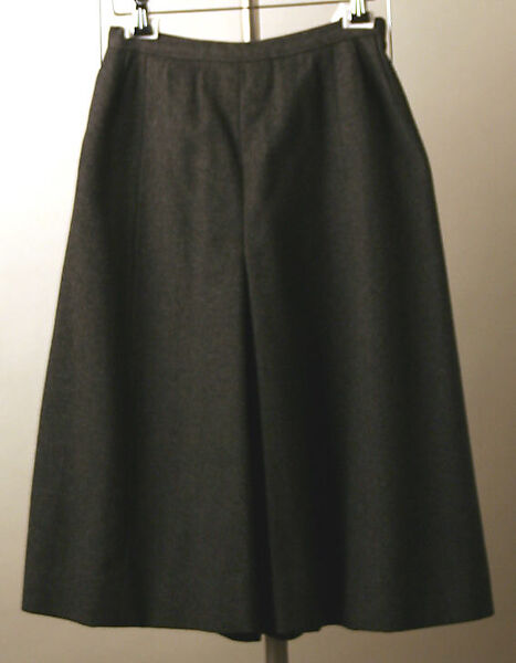 Suit, Norman Norell (American, Noblesville, Indiana 1900–1972 New York), wool, American