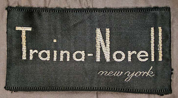 Suit, Traina-Norell (American, founded 1941), wool, American