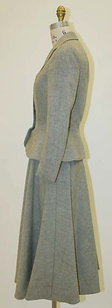 Suit, Traina-Norell (American, founded 1941), wool, American