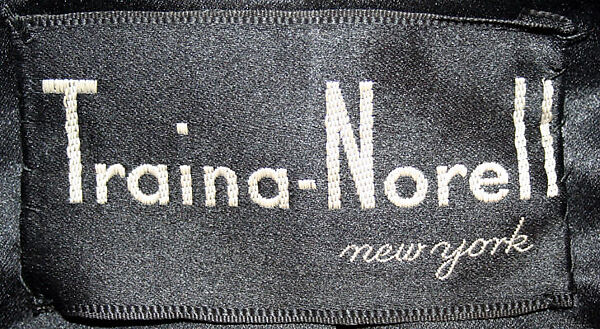 Norfolk suit, Traina-Norell (American, founded 1941), wool, American