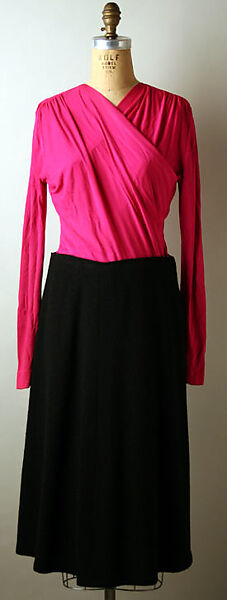 Suit, Traina-Norell (American, founded 1941), silk, wool, fur, American