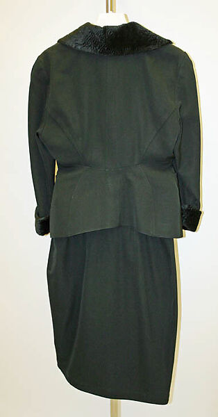 Suit, Mugler (French, founded 1974), wool, synthetic fiber, rayon, French