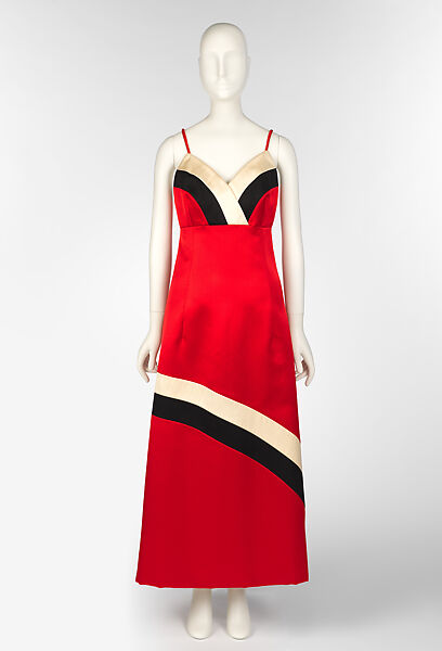 Evening ensemble, Hanae Mori (French, 1977–2004), silk, Japanese