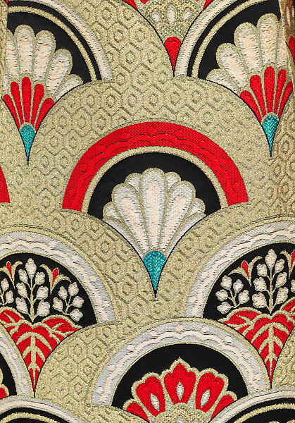 Evening ensemble, Hanae Mori (French, 1977–2004), silk, Japanese