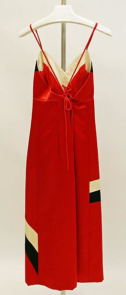 Evening ensemble, Hanae Mori (French, 1977–2004), silk, Japanese