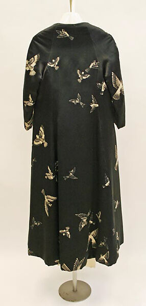 Evening ensemble, Hanae Mori (Japanese, 1926–2022), silk, Japanese