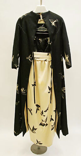 Hanae Mori | Evening ensemble | Japanese | The Metropolitan Museum 