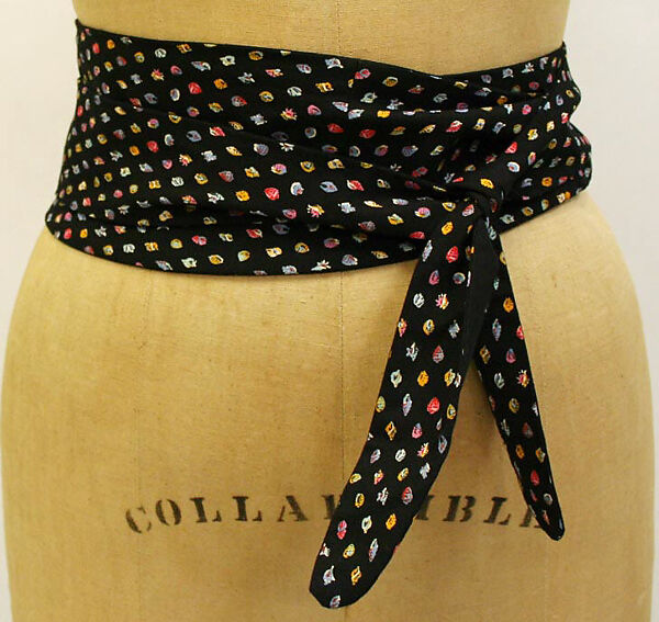 Dress, Hanae Mori (French, 1977–2004), cotton, Japanese