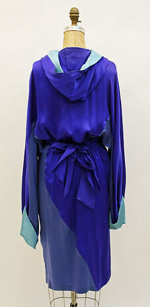 "Sainte Vierge", Mugler (French, founded 1974), silk, French