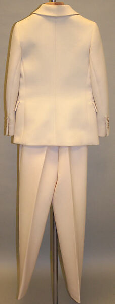 Pantsuit, Norman Norell (American, Noblesville, Indiana 1900–1972 New York), wool, American