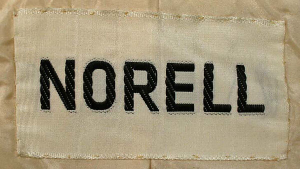 Suit, Norman Norell (American, Noblesville, Indiana 1900–1972 New York), wool, American