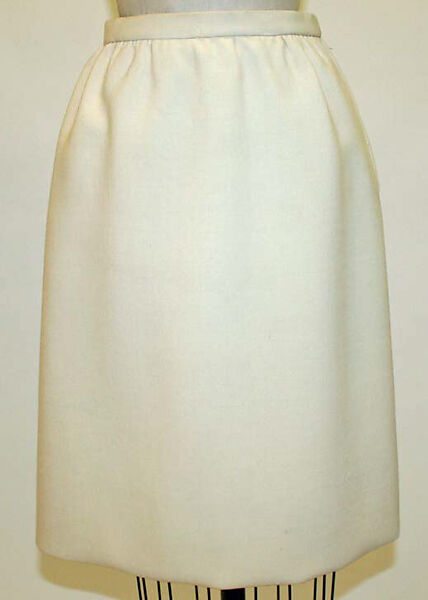 Suit, Norman Norell (American, Noblesville, Indiana 1900–1972 New York), wool, American