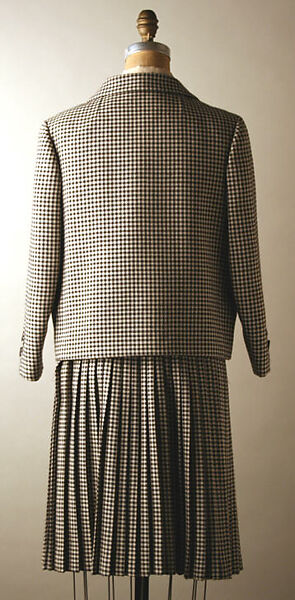 Suit, Norman Norell (American, Noblesville, Indiana 1900–1972 New York), silk, American