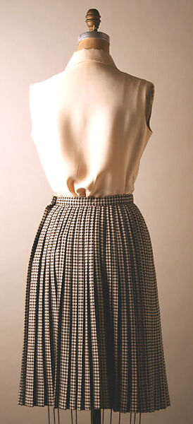 Suit, Norman Norell (American, Noblesville, Indiana 1900–1972 New York), silk, American