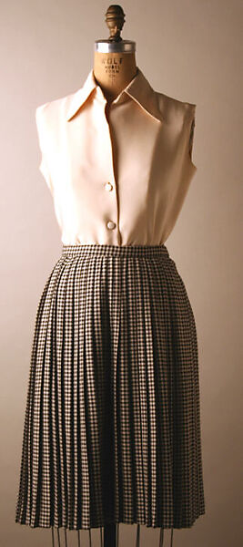 Suit, Norman Norell (American, Noblesville, Indiana 1900–1972 New York), silk, American