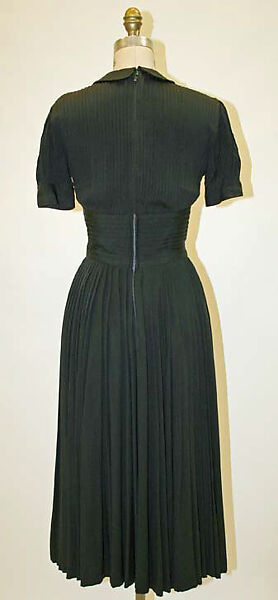 Dress, Traina-Norell (American, founded 1941), silk, American