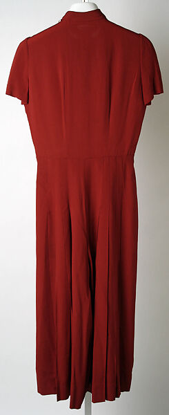 Evening dress, Norman Norell (American, Noblesville, Indiana 1900–1972 New York), silk, American