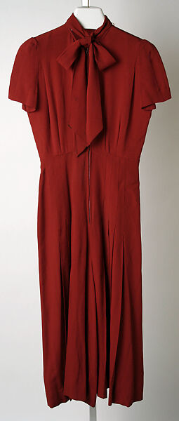 Evening dress, Norman Norell (American, Noblesville, Indiana 1900–1972 New York), silk, American 