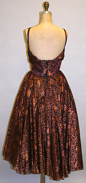 Evening dress, Traina-Norell (American, founded 1941), silk, American