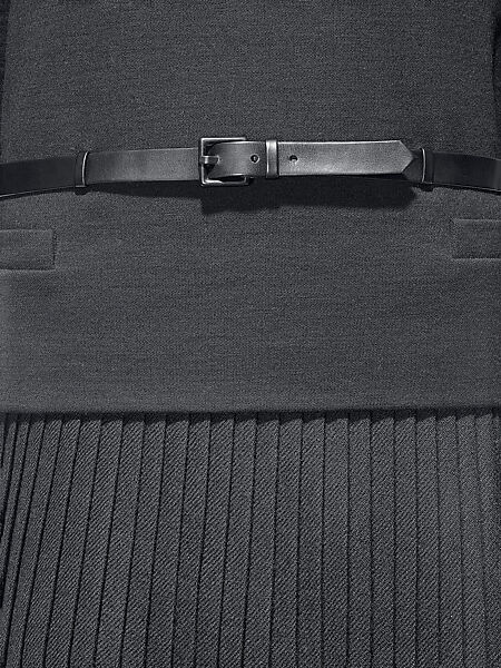 Ensemble, Norman Norell (American, Noblesville, Indiana 1900–1972 New York), wool, leather, American