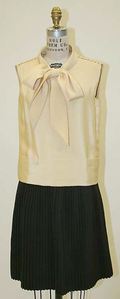 Ensemble, Norman Norell (American, Noblesville, Indiana 1900–1972 New York), wool, American