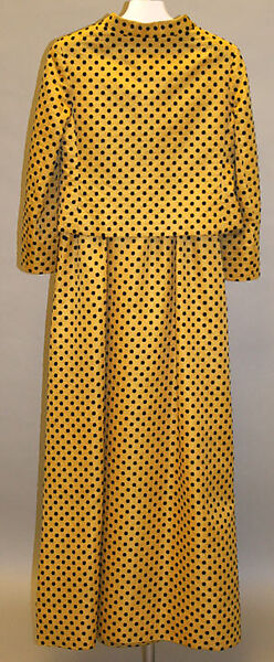 Evening ensemble, Norman Norell (American, Noblesville, Indiana 1900–1972 New York), [no medium available], American