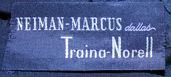 Dress, Traina-Norell (American, founded 1941), silk, linen, American