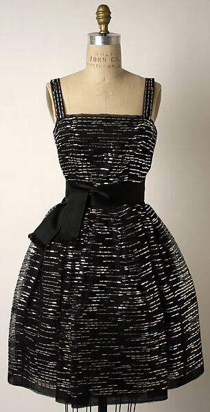 Cocktail ensemble, Norman Norell (American, Noblesville, Indiana 1900–1972 New York), [no medium available], American