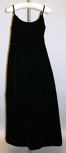 Evening ensemble, Norman Norell (American, Noblesville, Indiana 1900–1972 New York), cotton, silk, fur, synthetic fiber, American