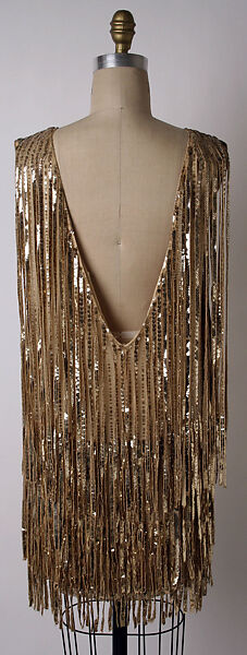 Evening dress, Norman Norell (American, Noblesville, Indiana 1900–1972 New York), silk, plastic, American