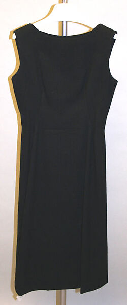Dress, Traina-Norell (American, founded 1941), wool, American