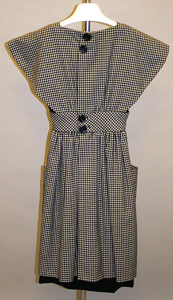 Dress, Traina-Norell (American, founded 1941), wool, American