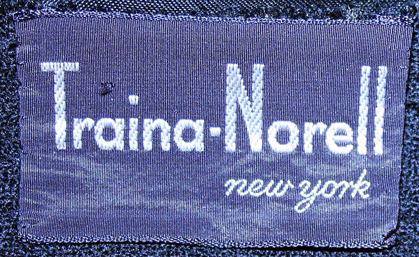 Dress, Traina-Norell (American, founded 1941), wool, American