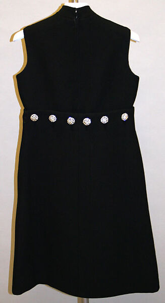 Cocktail dress, Norman Norell (American, Noblesville, Indiana 1900–1972 New York), wool, American